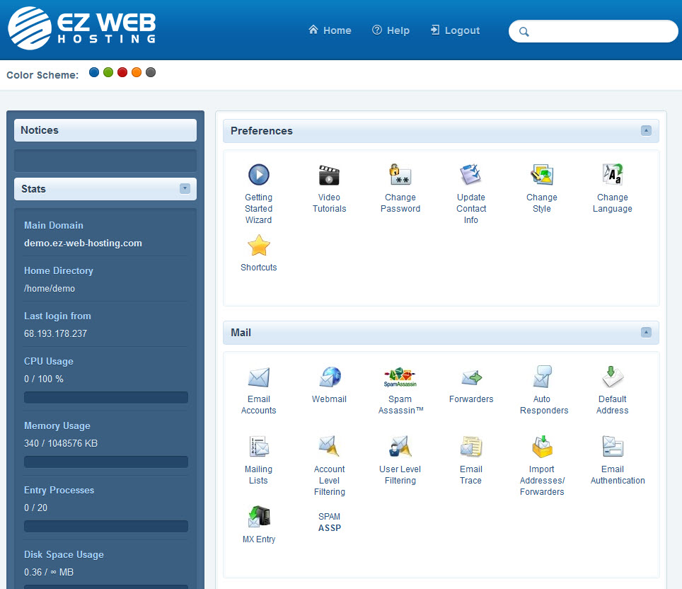 How do I login to my hosting control panel (cPanel)? - Ez ...