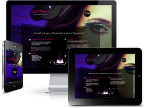 Salon Website Builder