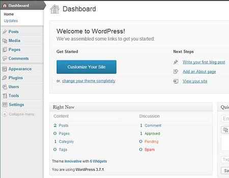 wordPress