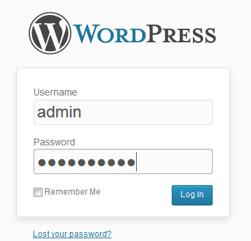 wordpress_login